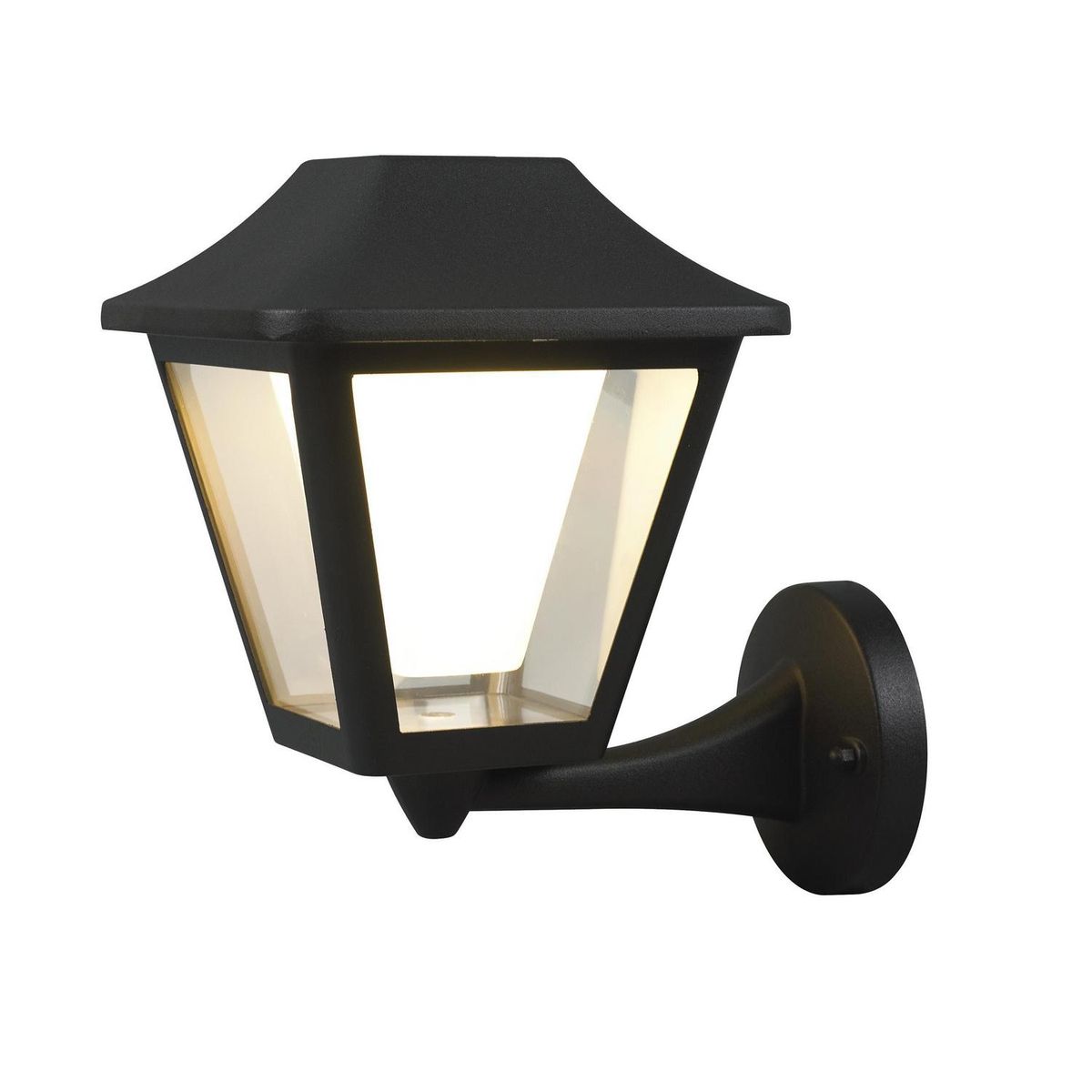 JUST HOME COLLECTION - Farol muro Led Wifi negro