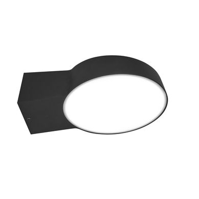 Farol muro Led Lagan negro