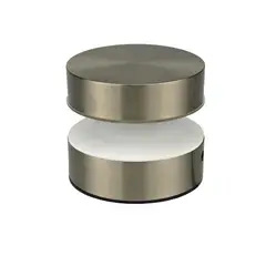 JUST HOME COLLECTION - Farol muro Led Wifi plata