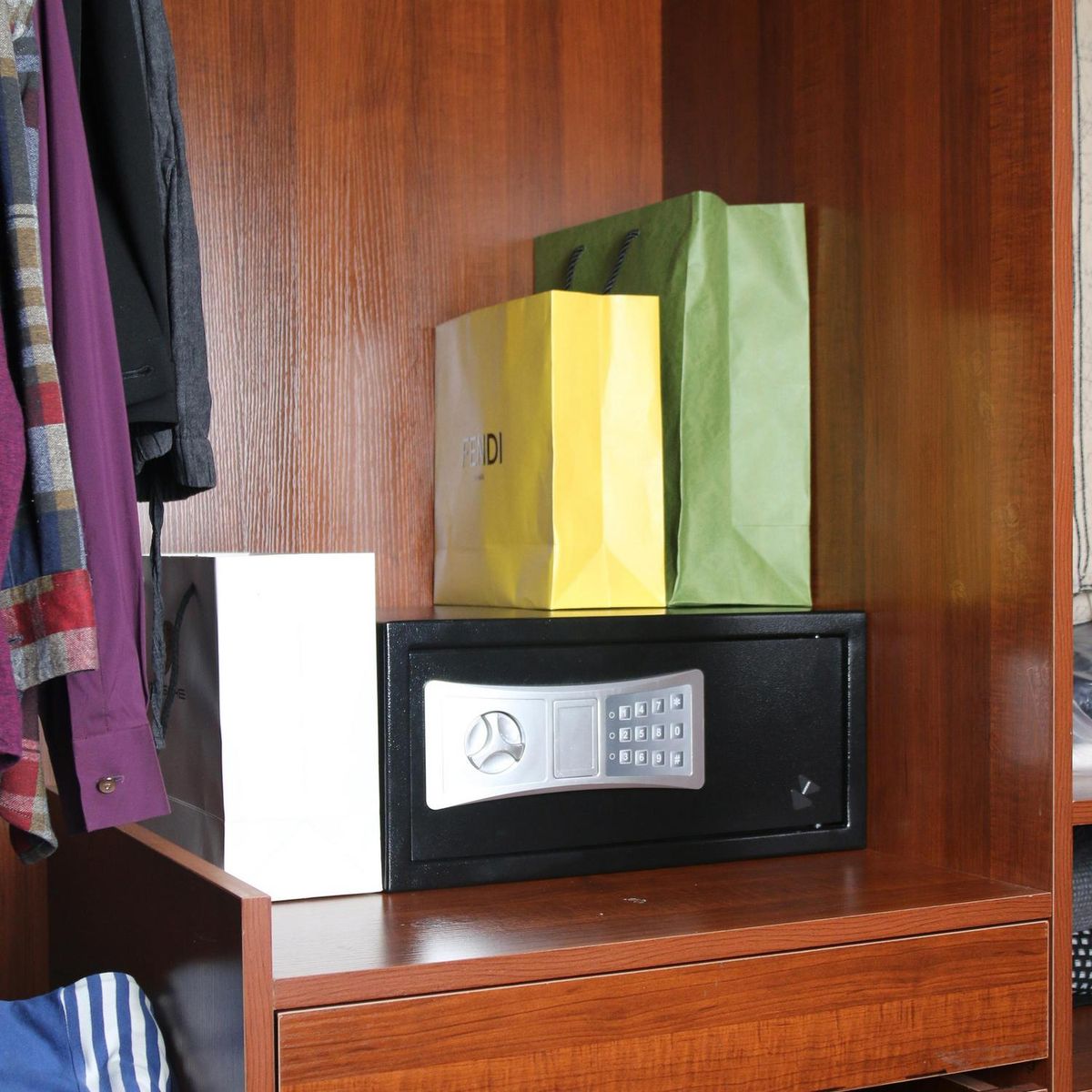 FIXSER - Caja de seguridad laptop