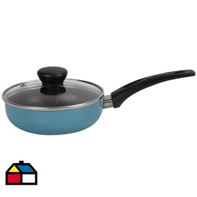 Sartn 14 cm con tapa vidrio