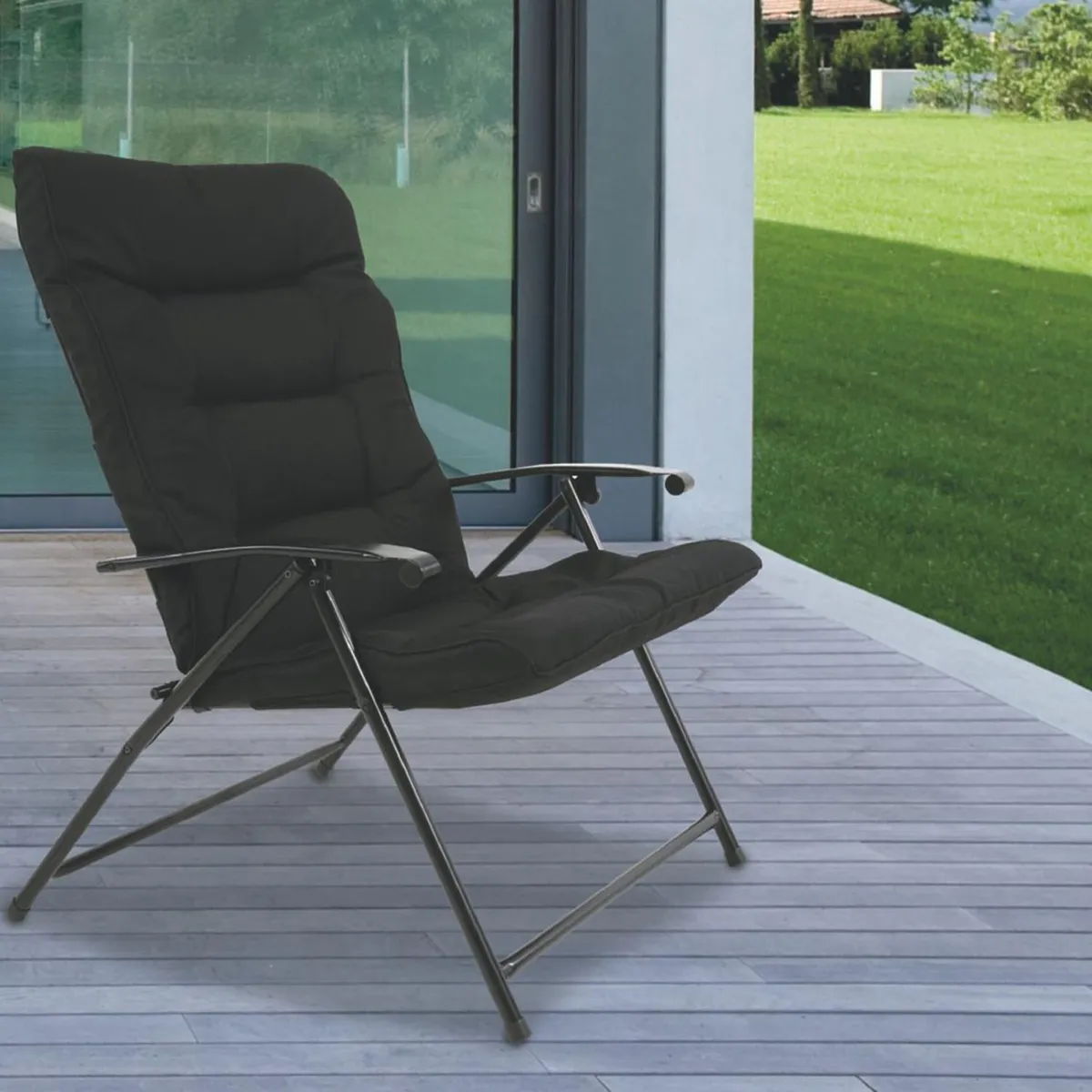 JUST HOME COLLECTION - Set 2 sillas Sao Paulo negra