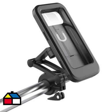 Soporte celular para bicicleta impermeable