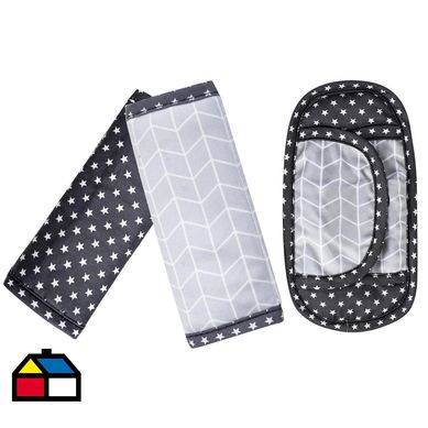Almohadillas protectoras cinturon beb