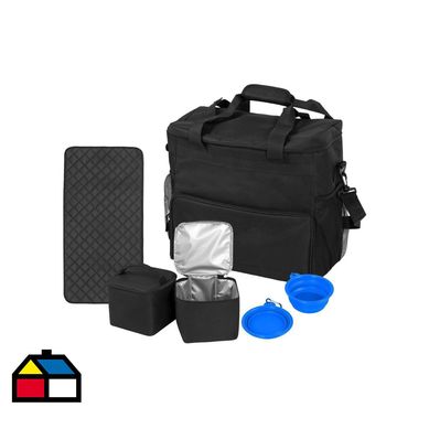 Kit de viaje para mascota 6 piezas