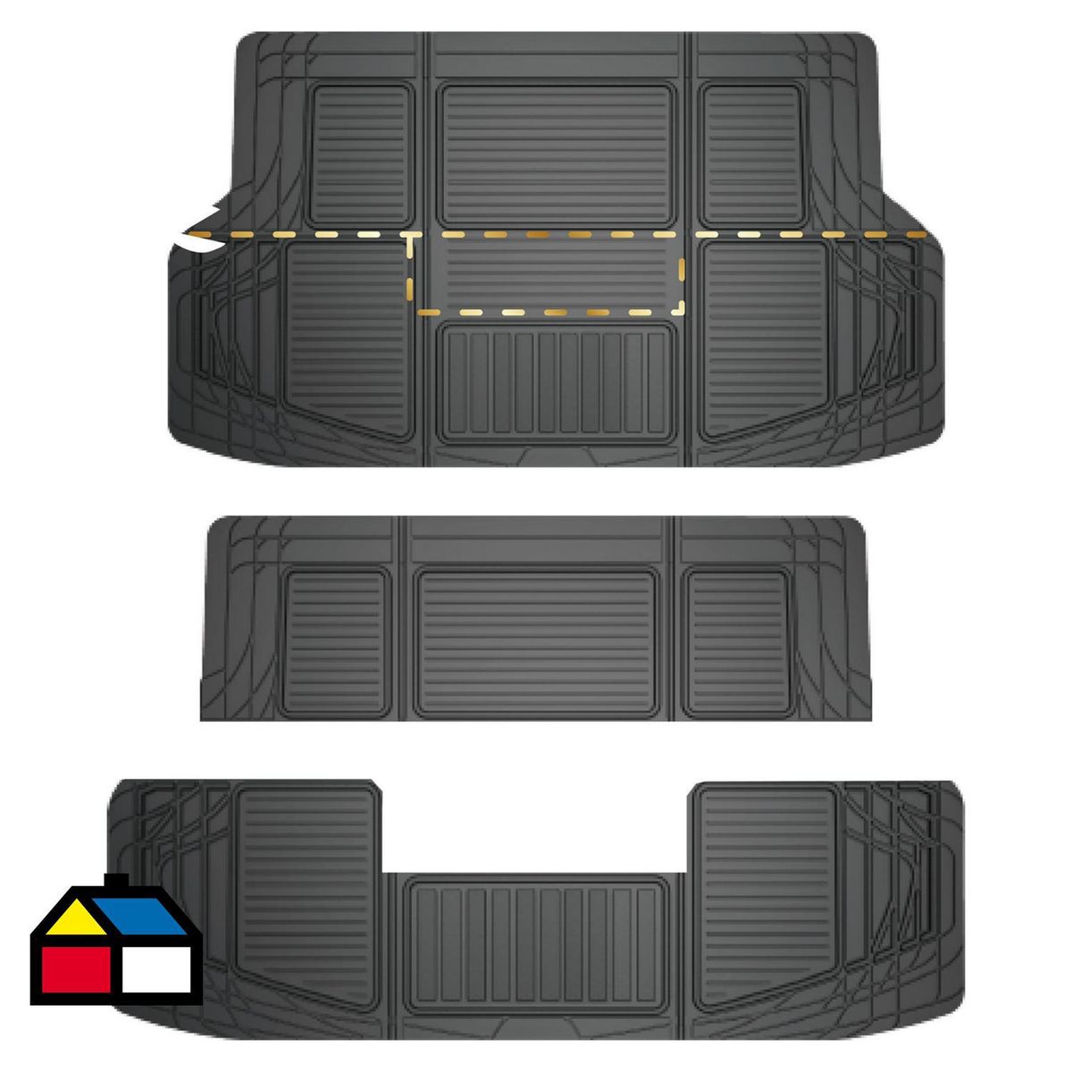 AUTOSTYLE - Protector Maletero Auto Autostyle Universal Antideslizante