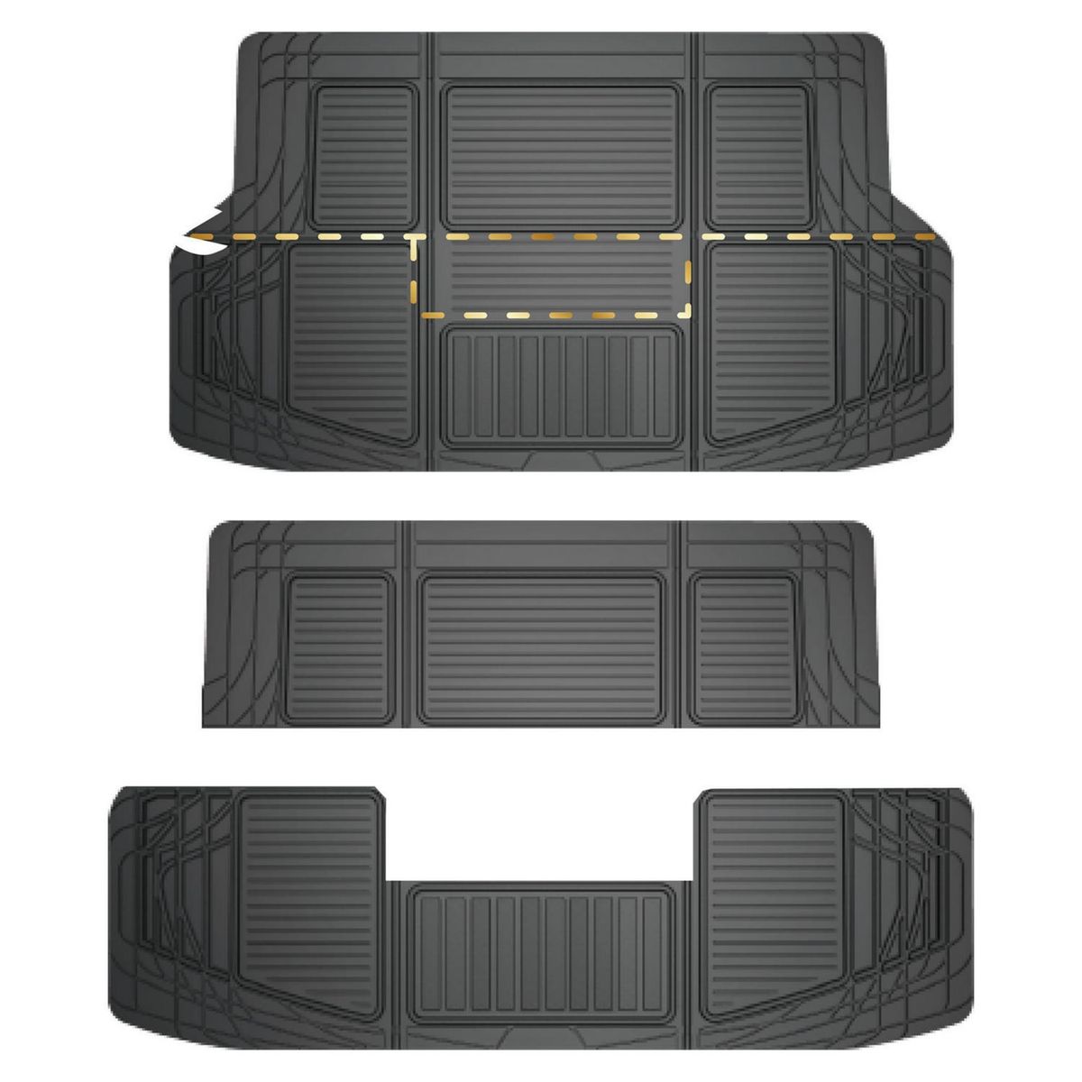 AUTOSTYLE - Protector Maletero Auto Autostyle Universal Antideslizante