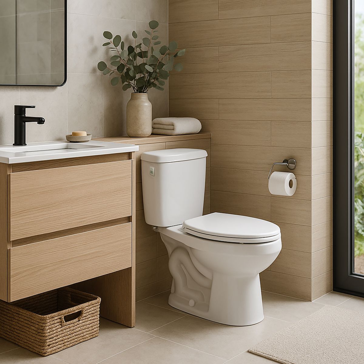 SENSI DACQUA - Asiento Redon solution cierre suave