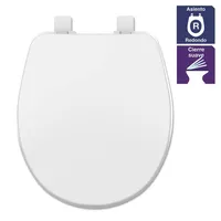 Asiento Redondo urea evol cierre suave