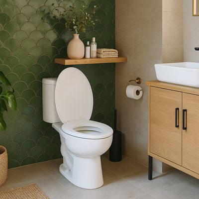 Imagen 2 del producto Asiento Redondo urea evol cierre suave