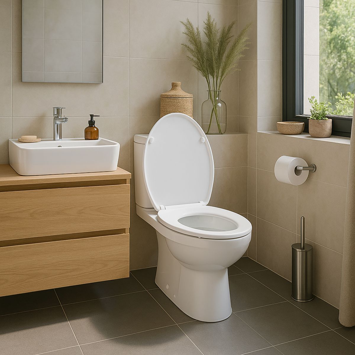 SENSI DACQUA - asiento Redondo Apolo plastico