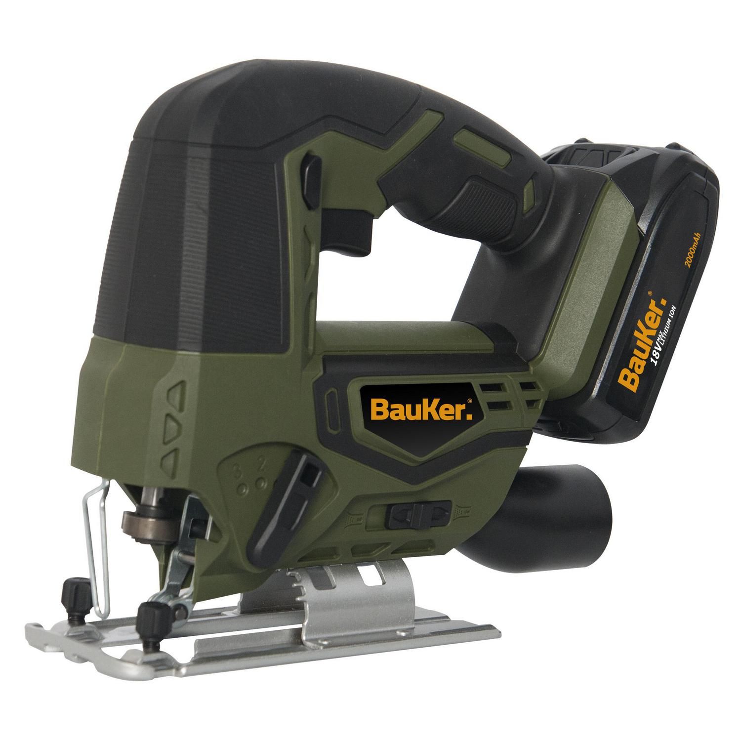 Componentes del set Bauker