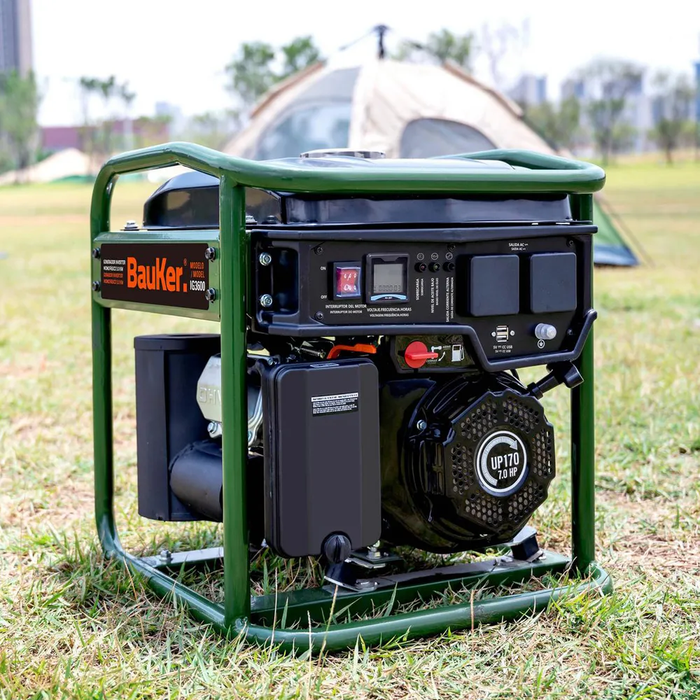 Bauker IG3600 Gasolina, foto 5