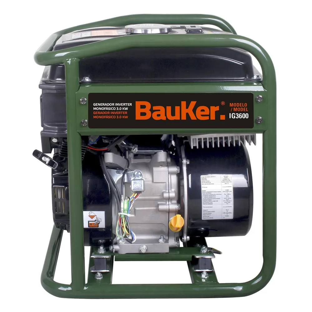 Bauker IG3600 Gasolina, foto 7