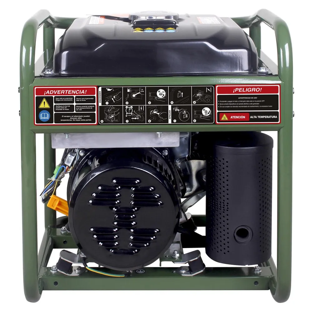 Bauker IG3600 Gasolina, foto 8
