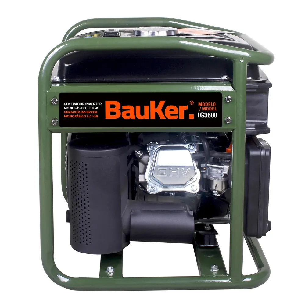 Bauker IG3600 Gasolina, foto 9