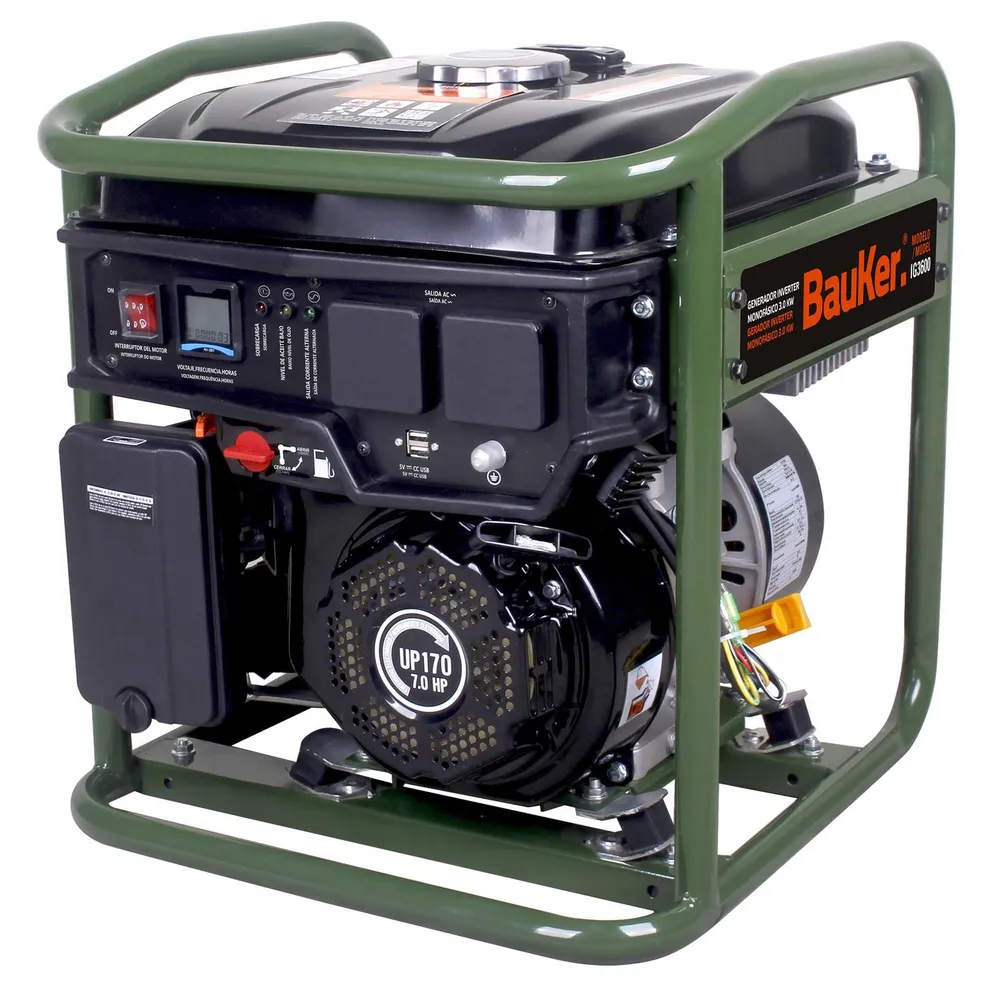 Bauker IG3600 Gasolina, foto 10