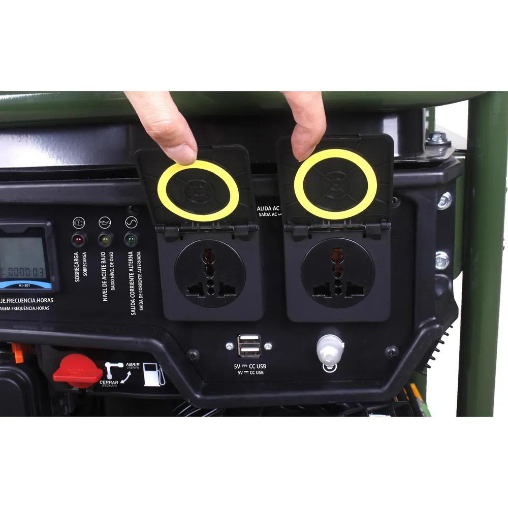 Bauker IG3600 Gasolina, foto 13
