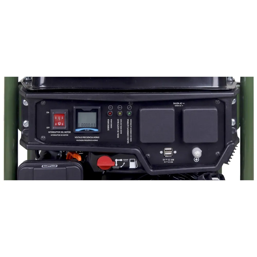 Bauker IG3600 Gasolina, foto 14