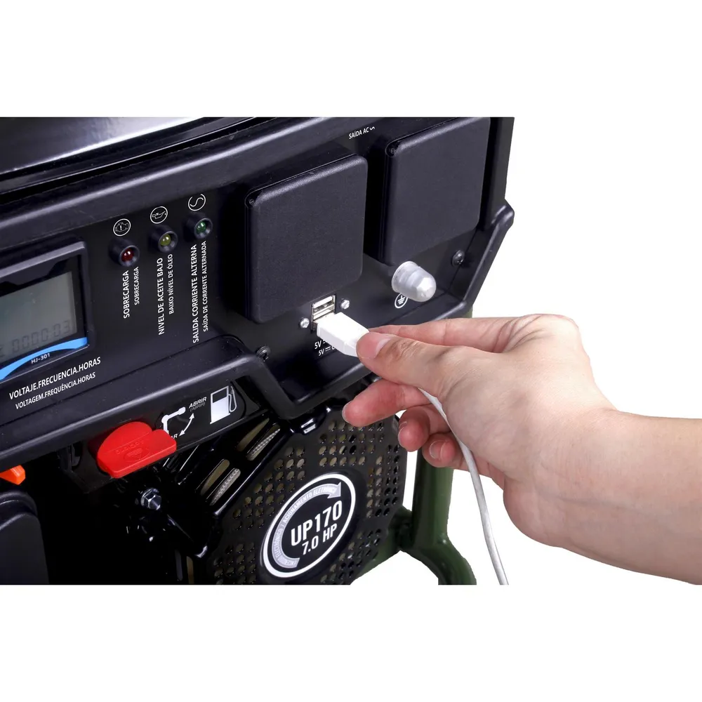 Bauker IG3600 Gasolina, foto 15