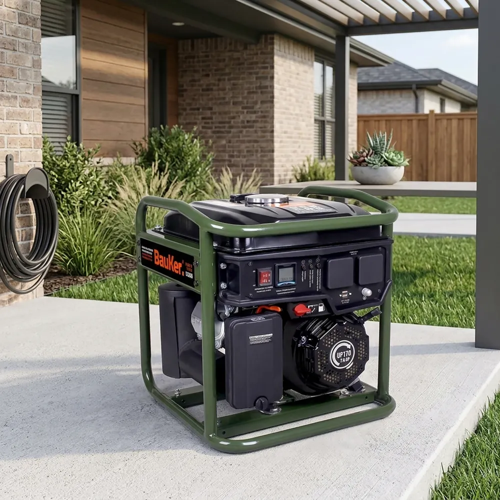 Bauker IG3600 Gasolina, foto 4