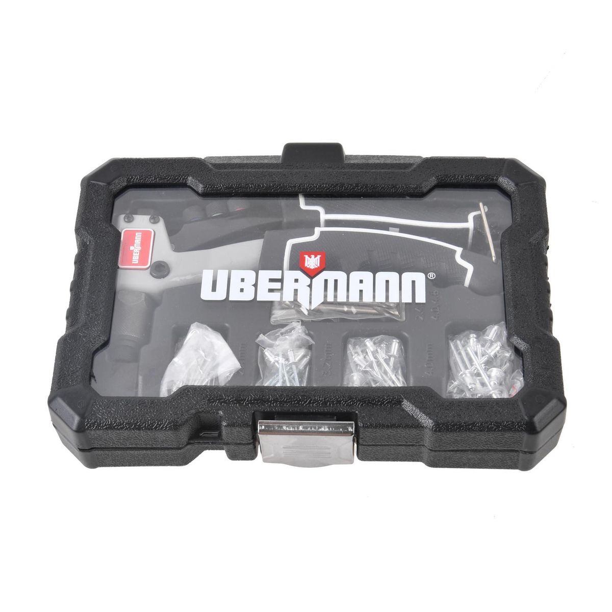 UBERMANN - Set Remachadora + 64 accesorios