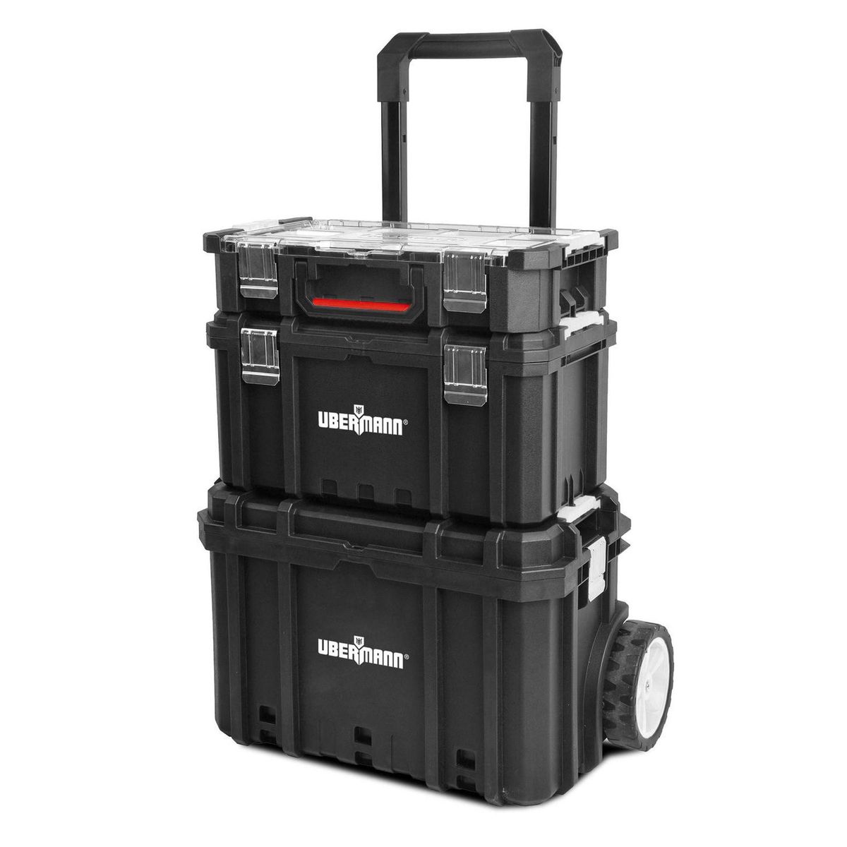 UBERMANN - Carro modular porta herramientas 3 en 1 98x63x37cm