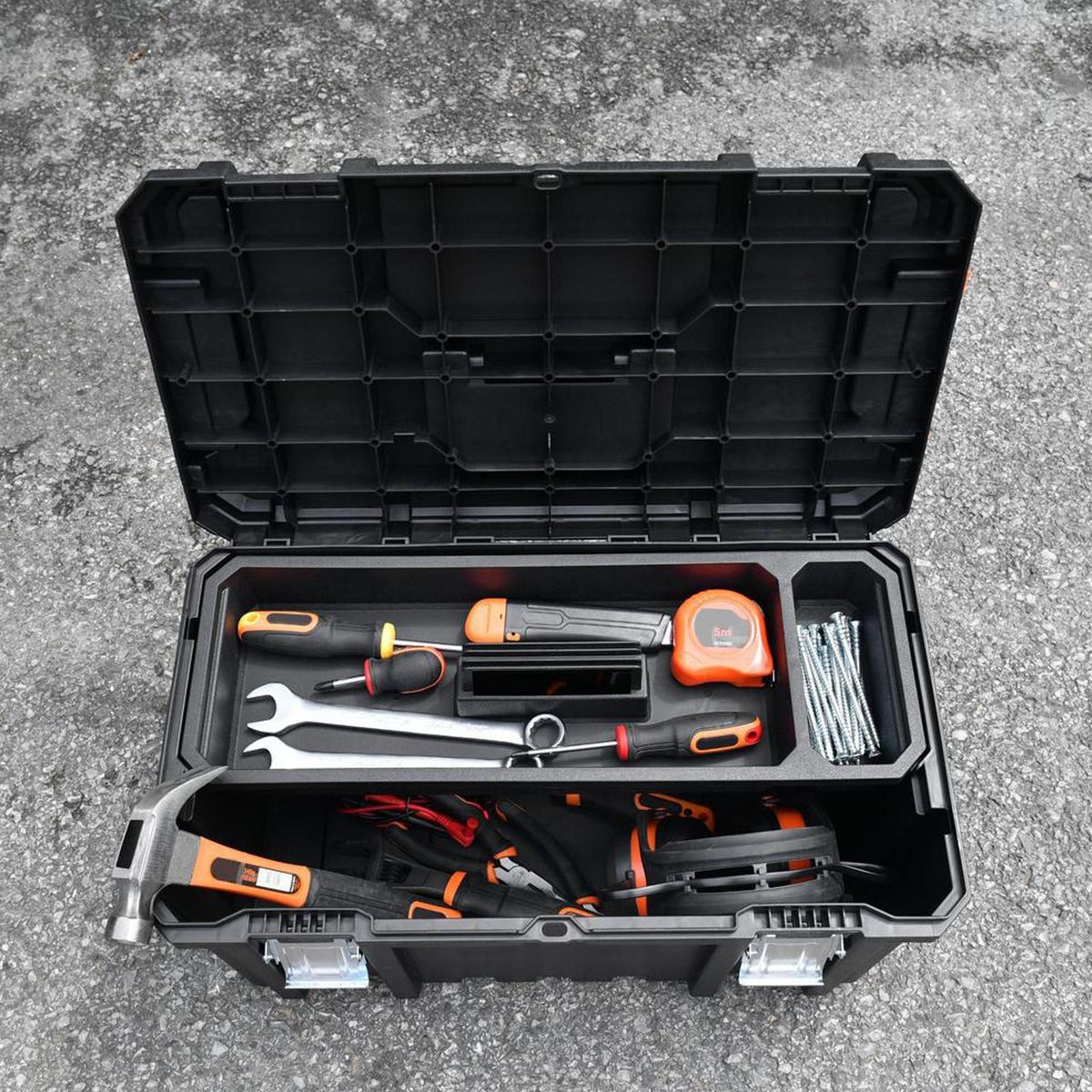 UBERMANN - Carro modular porta herramientas 3 en 1 98x63x37cm