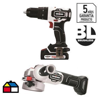 Set taladro + Esmeril