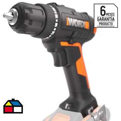 Taladro atornillador inalmbrico 10 mm 20V sin batera