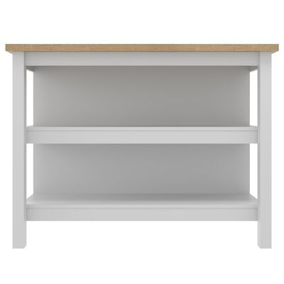 Imagen 2 del producto Isla Cocina Americana Dallas Blanca Denver