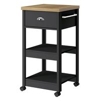 Isla Cocina Americana Miami Negra