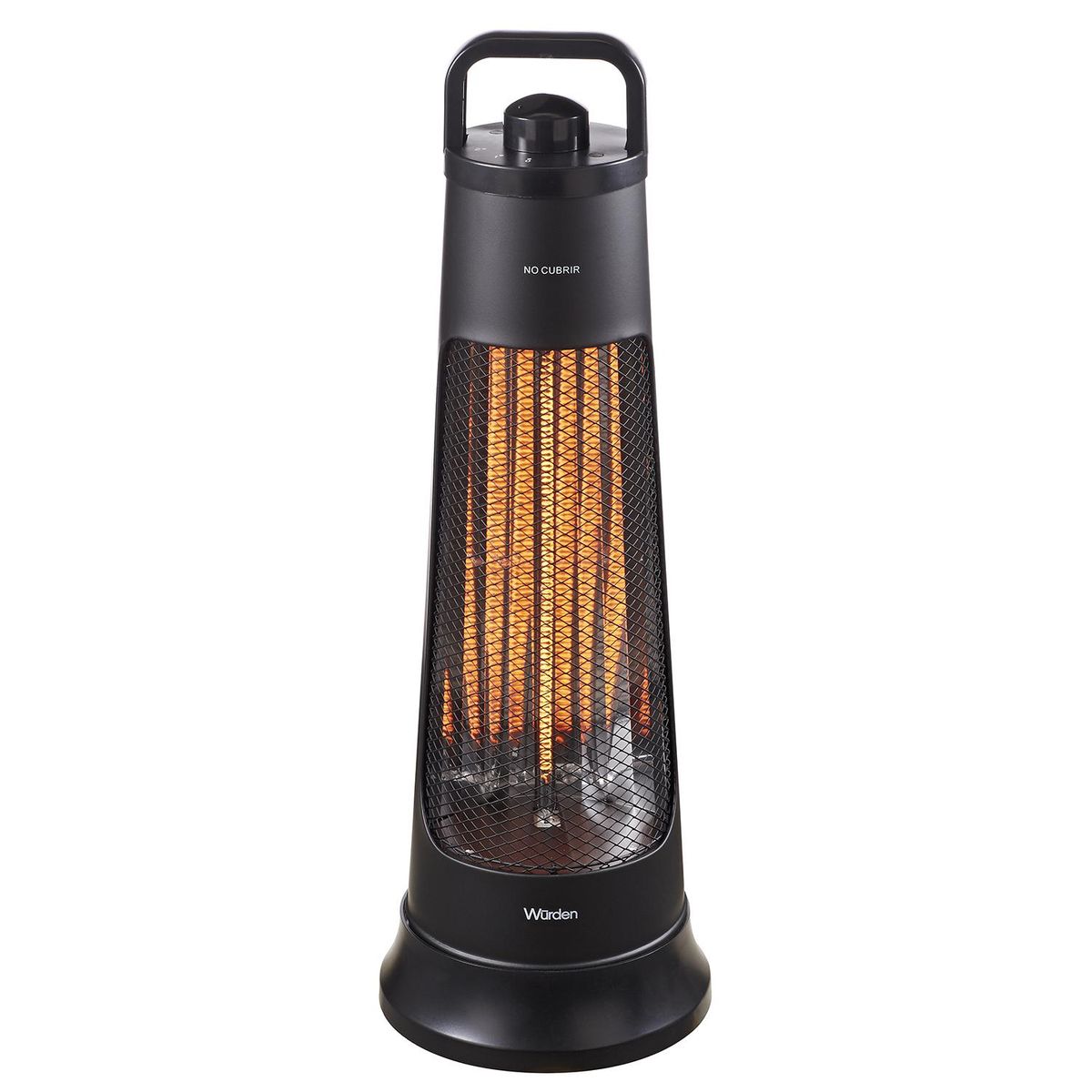 WURDEN - Calefactor eléctrico exterior