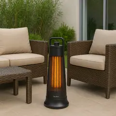 WURDEN - Calefactor eléctrico exterior