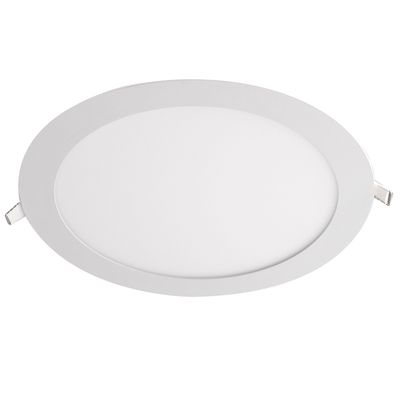Imagen 2 del producto Pack 4 Panel Led Empotrado Circular Blanco 12W Luz Fría