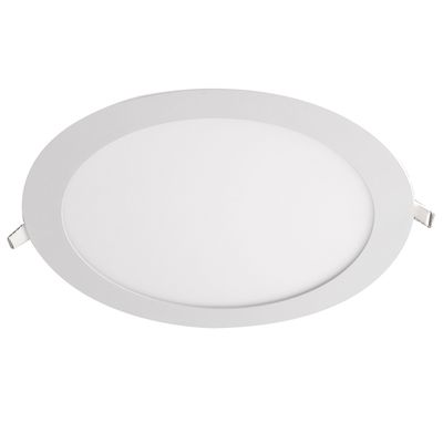 Imagen 2 del producto Pack 3 Panel Led Empotrado Circular Blanco 18W Luz Fría