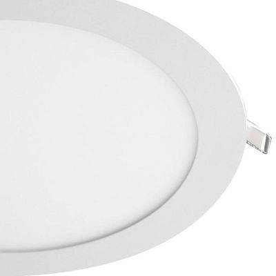 Imagen 2 del producto Pack 3 Panel Led Empotrado Circular Blanco 24W Luz Cálida