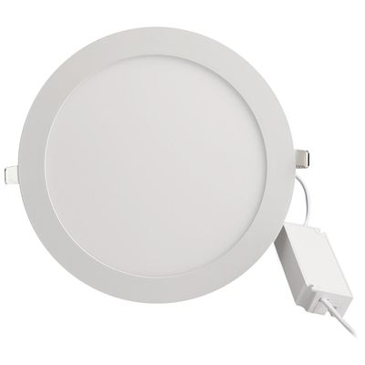 Imagen 2 del producto Pack 3 Panel Led Empotrado Circular Blanco 24W Luz Fría