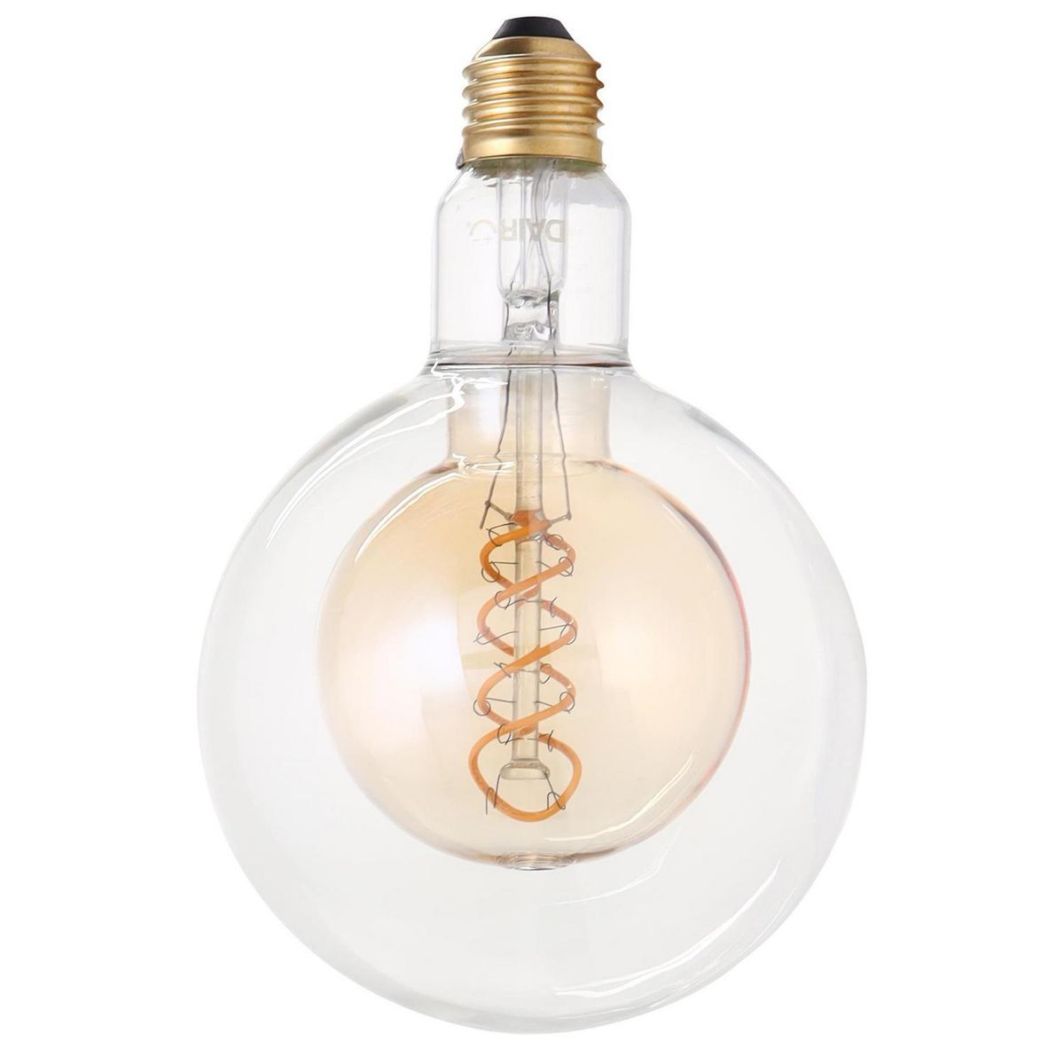 DAIRU - Led fila G125 E27 4 W ambar