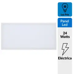 HALUX - Panel Led 60x30 cm 24 W luz fría