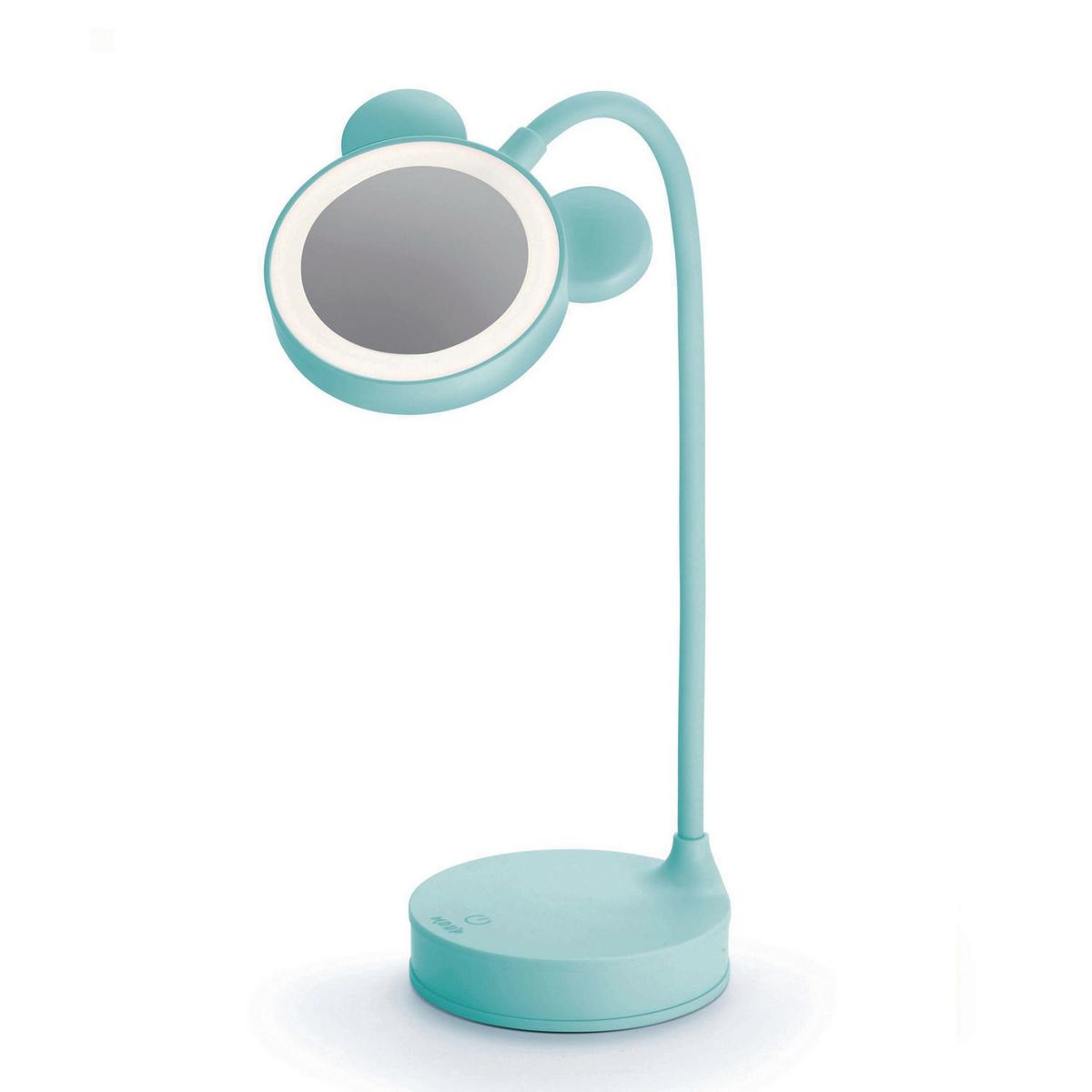 JUST HOME COLLECTION - Lámpara Led Orejas BS73007B Azul 10x25 cm