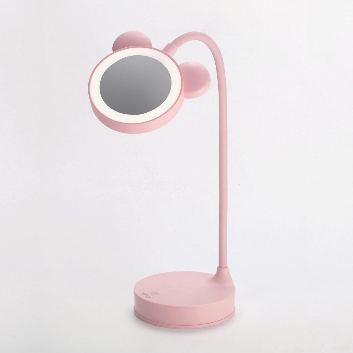 JUST HOME COLLECTION - Lámpara Led Orejas BS73007P Rosa 10x25 cm