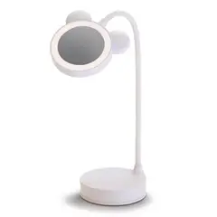 JUST HOME COLLECTION - Lámpara Led Orejas BS73007W Blanco 10x25 cm