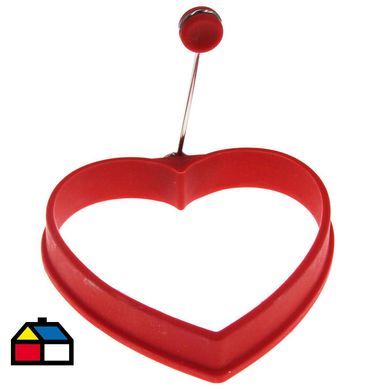 Corazn silicona para huevo