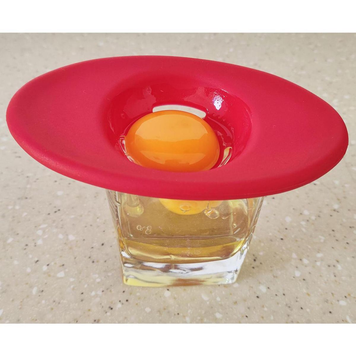 JUST HOME COLLECTION - Separador de huevo silicona