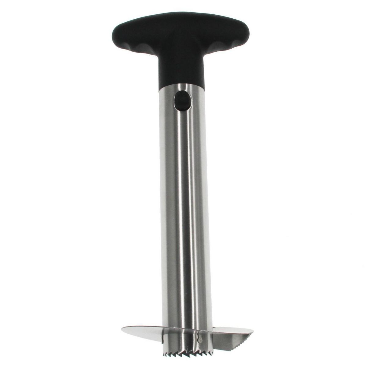 JUST HOME COLLECTION - Cortador de Piña Just Home Collection Negro/gris