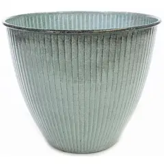 ROBERT ALLEN - Macetero de Acero x20 cm Menta