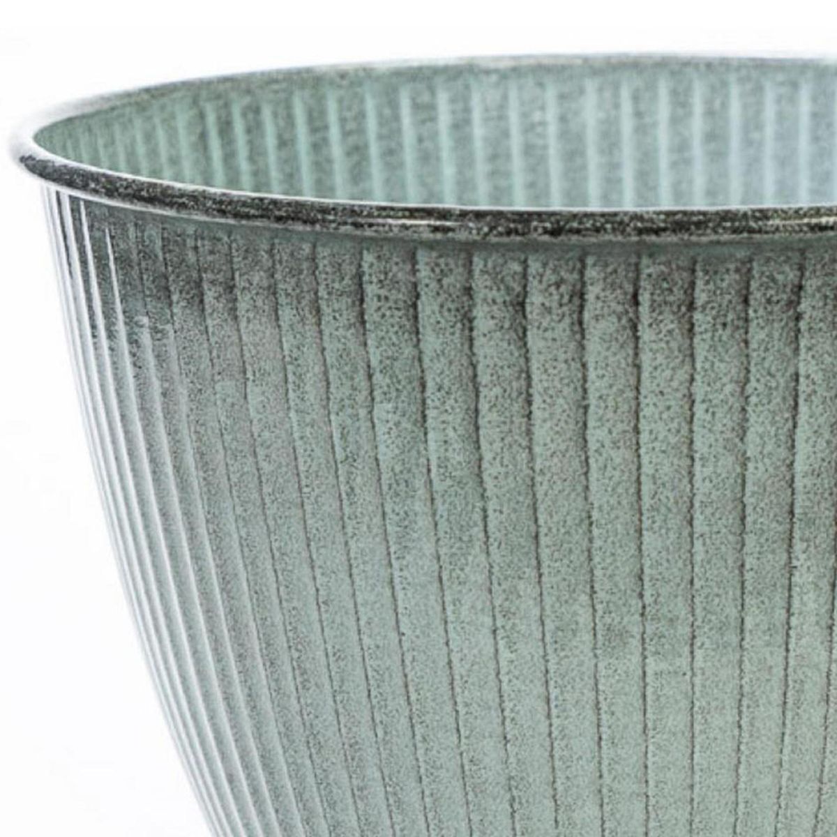 ROBERT ALLEN - Macetero de Acero x20 cm Menta