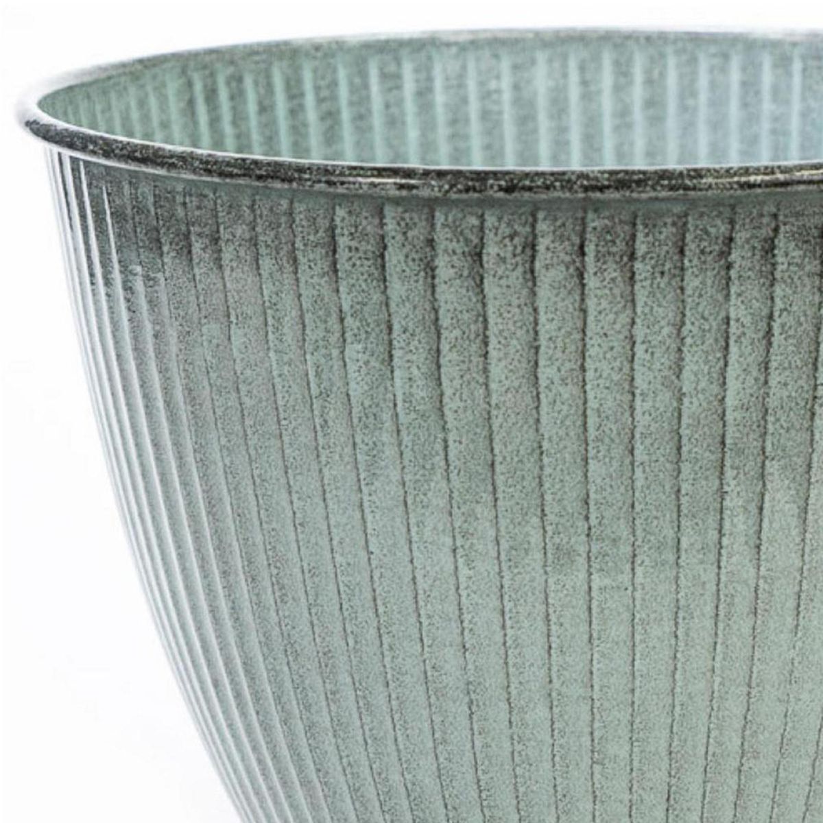 ROBERT ALLEN - Macetero de Acero x20 cm Menta