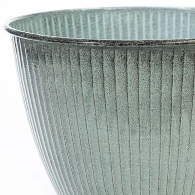 Imagen 2 del producto Macetero de Acero x20 cm Menta